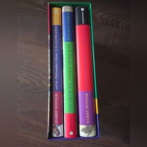 Harry Potter Boxed Set - Colorful Hardcover, Canadian Set